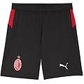 puma. shorts ac milan 25/26 da uomo pantaloncini ritiro gratis