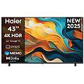 tv led h43k85fux 43 4k smart tv hdr10 dolby audio google tv