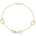 bracciale donna oro giallo gl100714