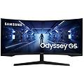 odyssey monitor gaming g5 da 34`` ultra wqhd curvo