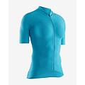 maglia x-bionic effektor g2 bike zip manica corta blu donna m