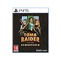 tomb raider i-iii remastered starring lara croft gioco ps5