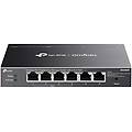 es206gp switch gigabit 6 porte (4 poe+) 65w nero easy managed