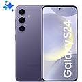 galaxy s24 smartphone 6. 2 pollici 256gb 8gb ram dual sim viola 5g ai