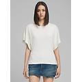 t-shirt slim fit con cucitura