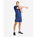 otr b m short running uomo blu m 5"