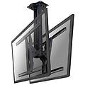 neomounts supporto da soffitto plasma-c100d per 2 monitor lcd /led /plasma