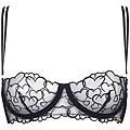 bluebella valentina reggiseno nero taglia 0c