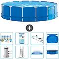- piscina fuori terra in giro 457x122 cm blu include accessori coordinati a1815