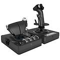 LOGITECH joystick simulatore volo x56 h. o. t. a. s. rgb throttle and stick black 945 000059