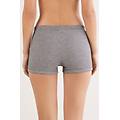 hotpants soft tricot donna grigio taglia m/l