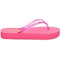 sandali mare fucsia in pvc