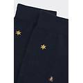 calze lunghe in cotone stampa divertente uomo uomo blu tu