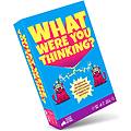 what were you thinking? gioco da tavolo party game in italiano