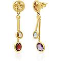 orecchini pendente oro riflessi nf013or y