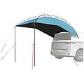 - tenda da campeggio per auto blu impermeabile