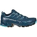la sportiva. akyra w gtx midnight/aquarelle scarpe sportive ritiro gratis