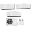 climatizzatore condizionatore trial split parete inverter serie km 7000+9000+12000 btu r-32 con