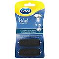 velvet soft ricariche extra esfolianti con cristalli di diamante 2 pezzi