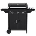 compact 3 exs barbecue a gas