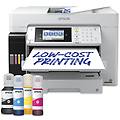 inkjet color ecotank pro wifi a3+ multifunzione fronte-retro lcd fax alte prestazioni