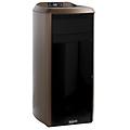 termostufa a pellet idroventilata modello tina lux 20 kw black line version colore bronzo