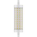 general lighting lampadina led lineare 125w 2700k r7s