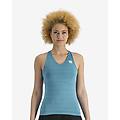 canottiera kelly top azzurro donna l