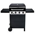 - barbecue bbq convective 410b gas 4 fuochi-black