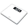 - bilancia pesapersone digitale in vetro signatureline 200 kg colore bianco