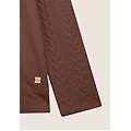 felpa donna girocollo in viscosa con maniche a trecce shopping bag donna small