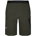 lavaredo hemp m train pantaloni corti arrampicata uomo dark green/black 54