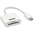 lindy - 43185 microsd sd bianco 5000 mbit/s usb 3. 2 gen 1 type-c