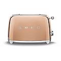 Smeg Tostapane A 2 Fette Estetica Anni 50 Potenza 950 W Colore Oro Rosa