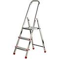 scala domestica alluminio brixo 3 gradini antiscivolo altezza 57 cm portata 150 kg en131