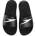 slide m ciabatte uomo black/white 6 us