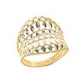 anello donna oro giallo e bianco 803321731979
