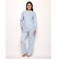 pantalone lungo da donna azzurro ampio dream / azzurro / s azzurro
