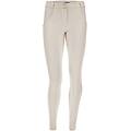 pantaloni push up wr. up skinny in similpelle ecologica white sand donna medium