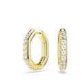 SWAROVSKI orecchini a cerchio donna dextera 5724584