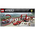 - 75889 speed champions ferrari ultimate garage