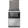 trio 4gxnt/1 forno combinato argento (33002130)