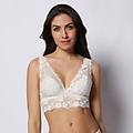 bralette sfoderata new primula / seta / m seta