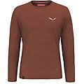 pedroc dry m l/s maglia a maniche lunghe uomo brown 50
