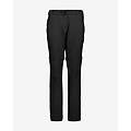 pantaloni convertibili zip off stretch polyester nero donna xxs
