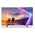 tv 55 ( qled ) titan os ambilight black 55pus8450