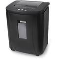premium autom120 distruggi documenti taglio a frammenti 60 db 22 5 cm nero (00050547)