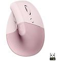 lift mouse ergonomico verticale senza fili ricevitore bluetooth o logi bolt usb clic silenziosi 4