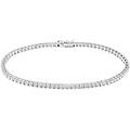 bracciale tennis claire oro bianco cubic zirconia collezione claire oro bianco