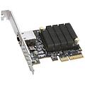 - scheda di rete pcie 10g solo
